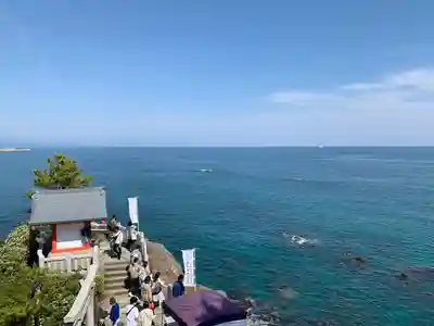 海津見神社（桂浜龍王宮）(高知県)