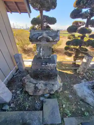 雷電神社（下渋垂町）(栃木県)