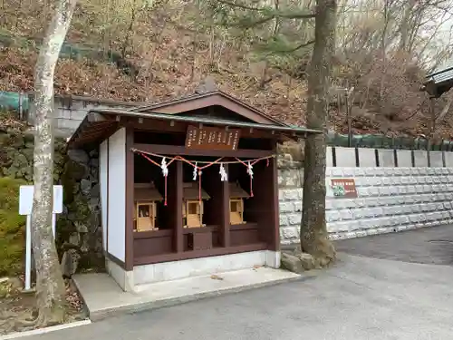 伊香保神社の末社