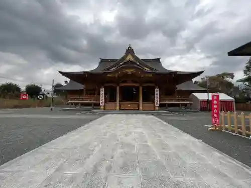 富知六所浅間神社の本殿