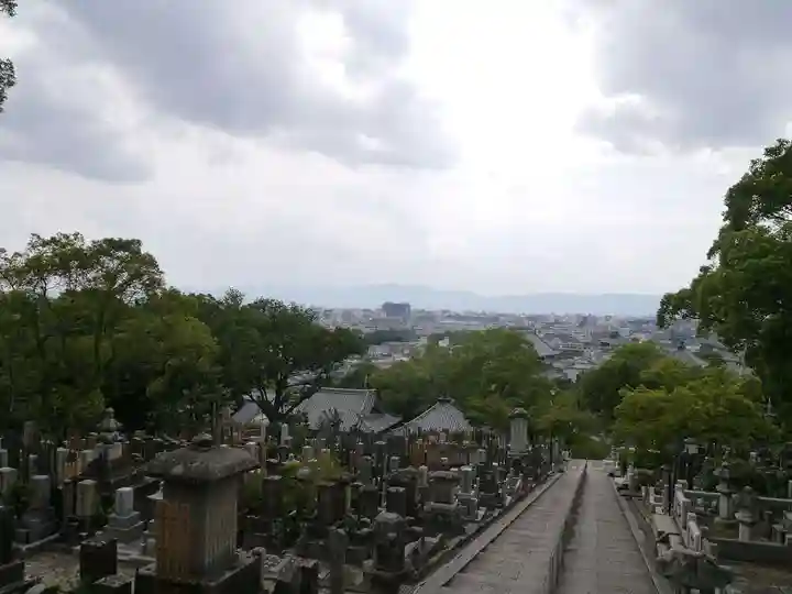 くろ谷 金戒光明寺の景色