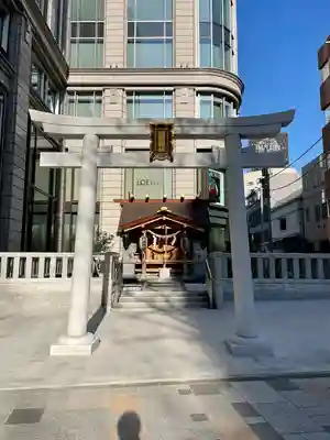 北青山秋葉神社(稲荷神社)(東京都)