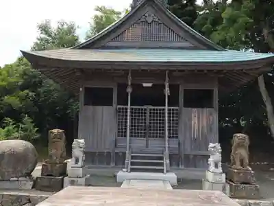 若狭彦姫神社の本殿・本堂