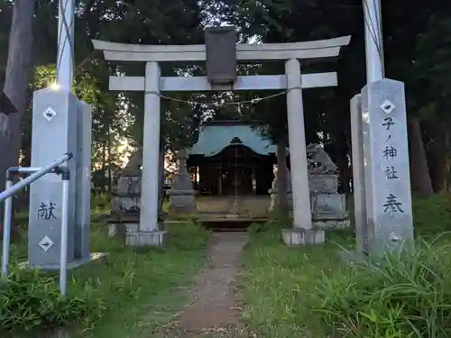 子ノ神社（早野）(神奈川県)