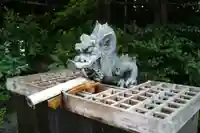 厳嶋神社の手水舎