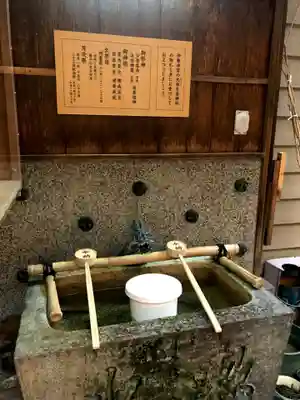 少彦名神社の手水舎