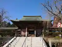 芝山仁王尊 観音教寺の本殿・本堂