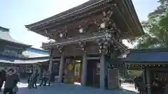 寒川神社(神奈川県)