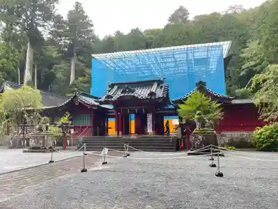 箱根神社の御朱印