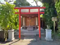 功徳林寺の末社