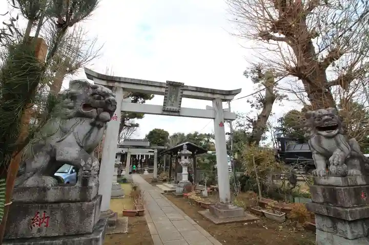 稲荷神社(東京都)