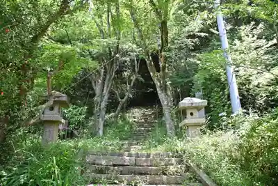 蚕影神社(茨城県)