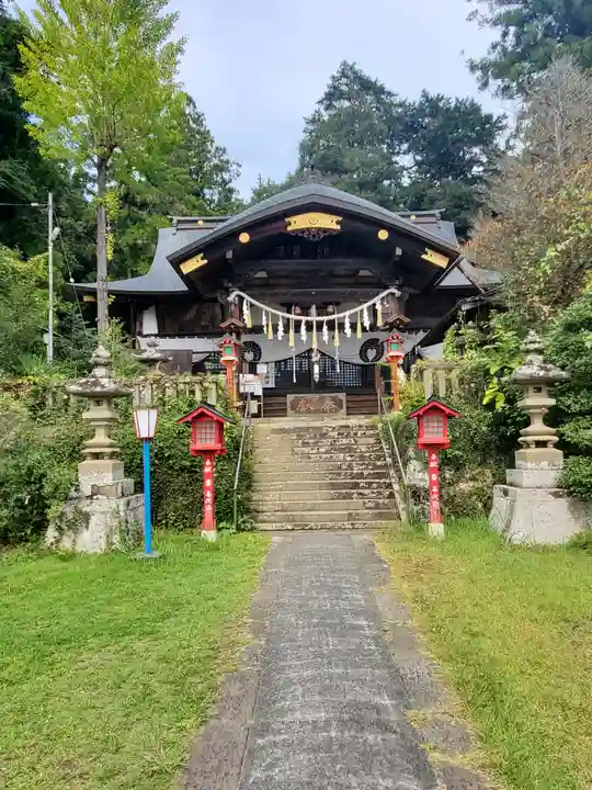 小鹿神社の本殿・本堂