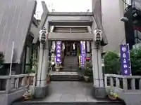 烏森神社の鳥居
