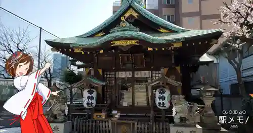 幸稲荷神社の本殿・本堂