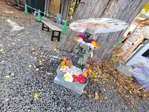 札幌諏訪神社の手水舎