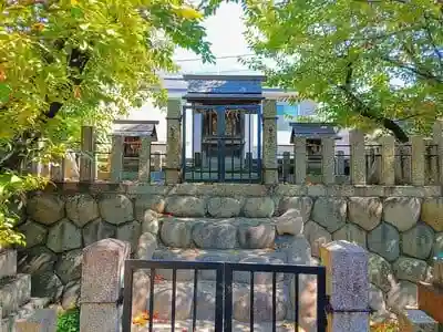 迦具豆知神社の本殿