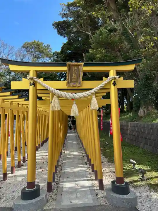 ほしいも神社(茨城県)