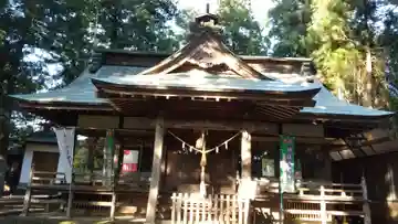 関戸神社の本殿・本堂