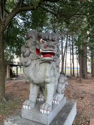 若宮八幡神社の狛犬