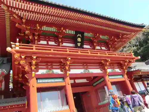 鶴岡八幡宮の山門