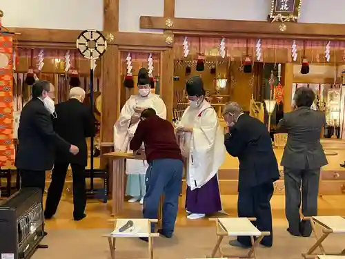 新琴似神社の本殿・本堂