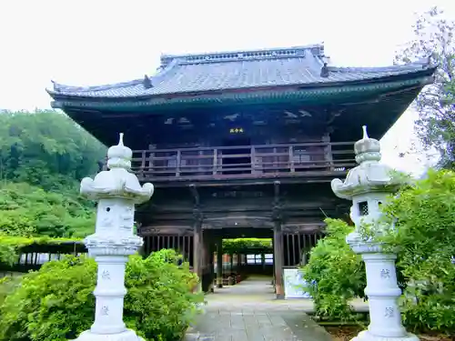 長泉寺の山門・神門