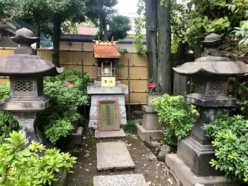 猿江神社の末社・摂社