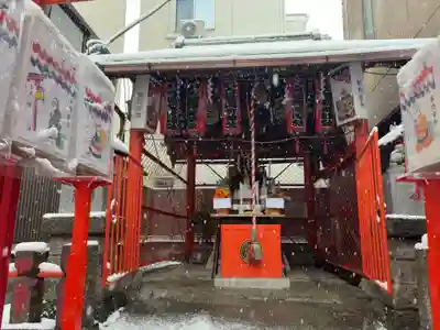白笹稲荷神社(東京都)