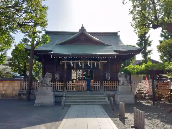 お三の宮日枝神社(神奈川県)