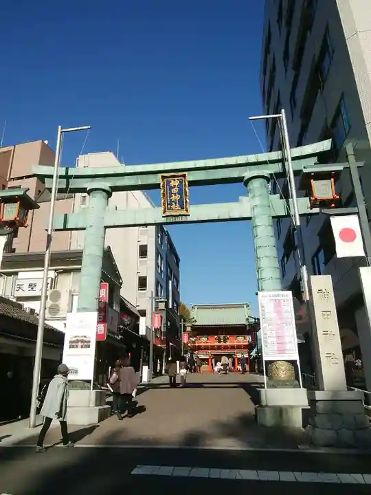 神田神社(神田明神)の鳥居