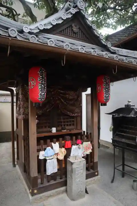 石像寺(釘抜地蔵)(京都府)