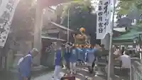 くまくま神社(導きの社 熊野町熊野神社)(東京都)