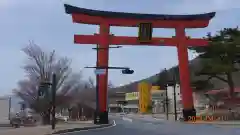 日光二荒山神社中宮祠(栃木県)