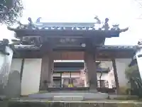 観照寺の山門・神門