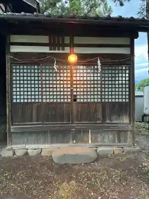 長津瀬神社(長野県)