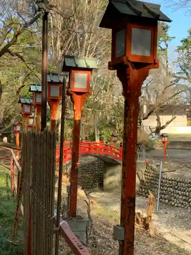 妻沼聖天山歓喜院の庭園