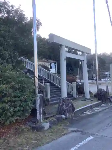 神明・白山社相殿(愛知県)