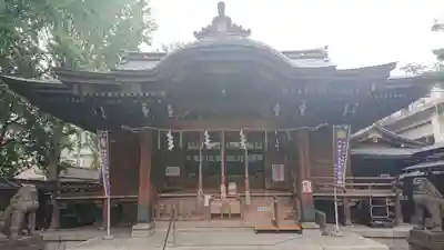 下谷神社の本殿・本堂