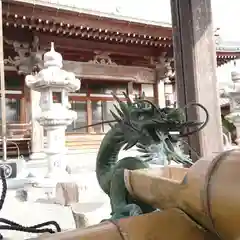 専光寺の手水