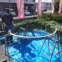 七重浜海津見神社(北海道)