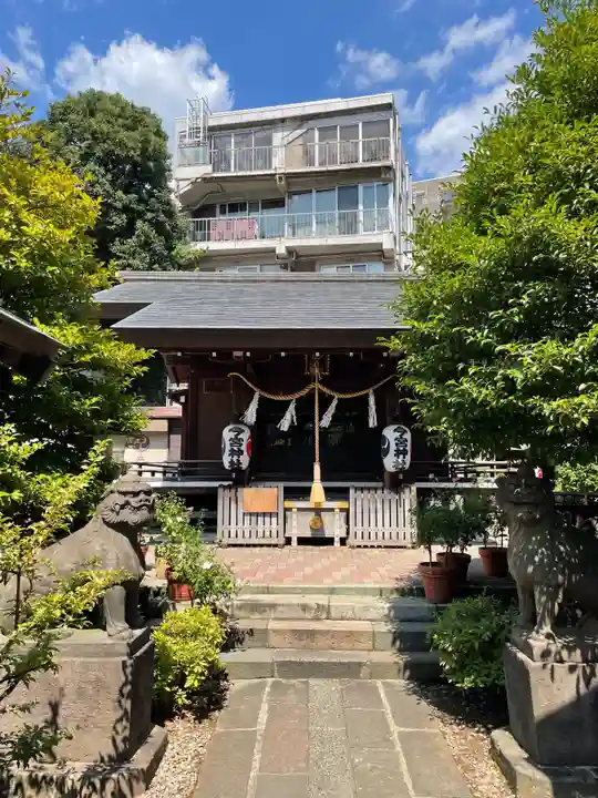 今宮神社の本殿・本堂