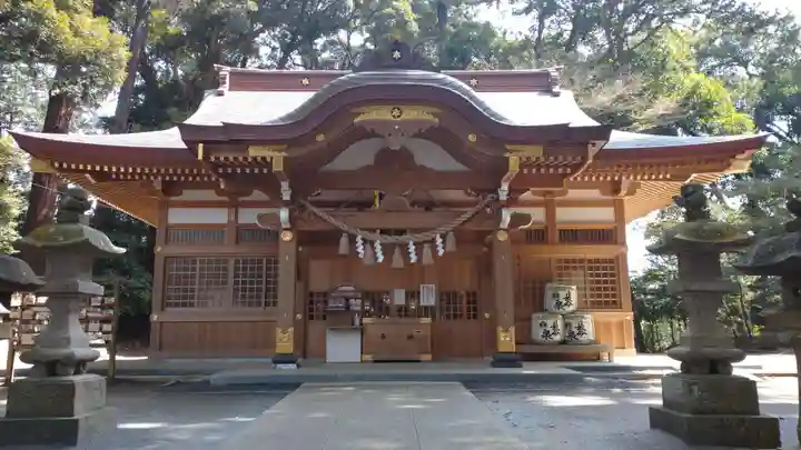 麻賀多神社の本殿・本堂