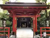 愛宕神社の山門・神門