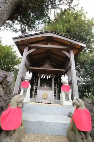 稲荷神社の狛犬