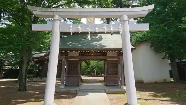 小野神社の鳥居