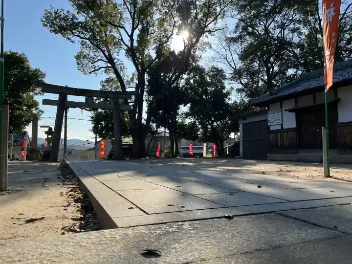 郡津神社(大阪府)