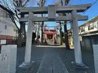 白山宮神社(東京都)