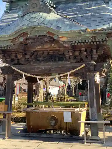 笠間稲荷神社の手水舎