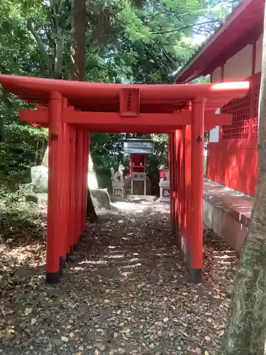 清洲山王宮　日吉神社の鳥居